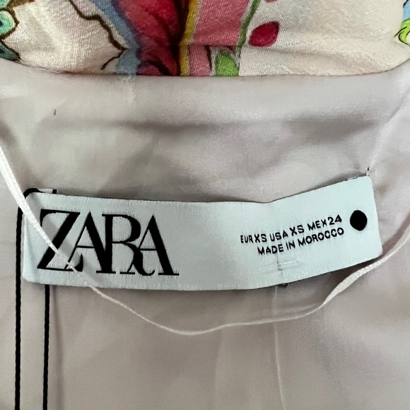 Zara kimono/ robe / duster - Picture 8 of 12